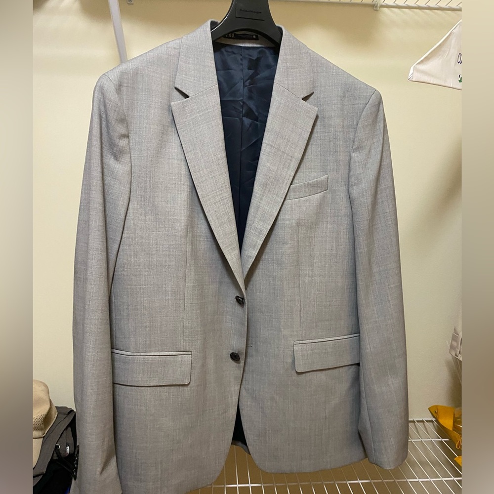 Zara grey blazer